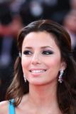 Eva Longoria shows cleavage in blue dress at Opening ceremony & screening of Blindness at the 61st edition of the Cannes Film Festival in Cannes,France