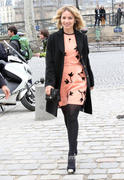 Dianna Agron - Louis Vuitton Fashion Show in Paris - Mar. 7, 2012