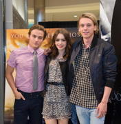 Lily Collins - The Mortal Instruments signing at the Mall of America in Bloomington 07/28/13