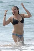 Danielle Fishel - wearing bikinis at a beach in Hawaii 10/25/13 & 10/26/13