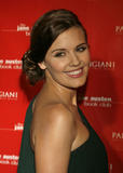 Maggie Grace arrives at the premiere of 