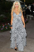 Кристина Агилера, фото 10522. Christina Aguilera - NBC Universal 2012 Winter TCA party 01/06/12, foto 10522