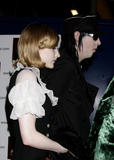 Evan Rachel Wood and Marilyn Manson attend the Led Zeppelin Tribute To Ahmet Ertegun concert in London
