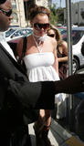 Britney Spears goes shopping on Sunset Boulevard, California