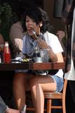 Rihanna candid