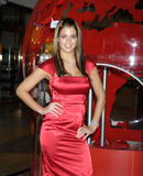 Gemma Atkinson launches the Great Holiday Grab Experience at Bluewater shopping centre in Greenhithe England