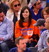 Emmy Rossum - New York Knicks Vs Indiana Pacers Playoff Game in NY 05/05/13